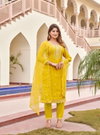 Gulabi Vol 3 By Ossm Roman SIlk Embroidery Readymade Suits Wholesale Price In Surat
